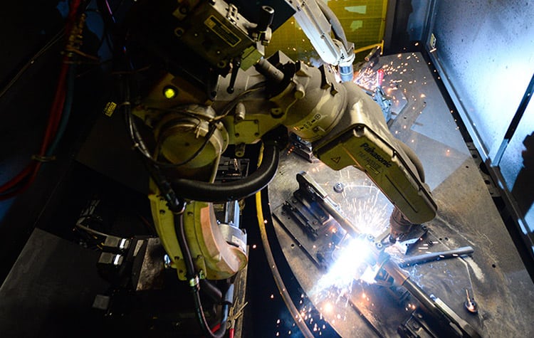 Precision Metal Welding Equipment and Capabilities by Precision Metal Forming Company